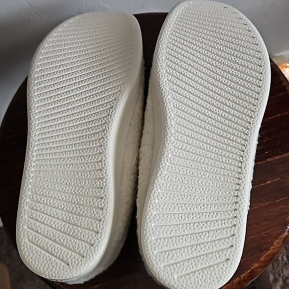 allbirds Merino Wool Lounger Fluff Slip-on Shoes Size 11 Men\'s Natural White New main image 4